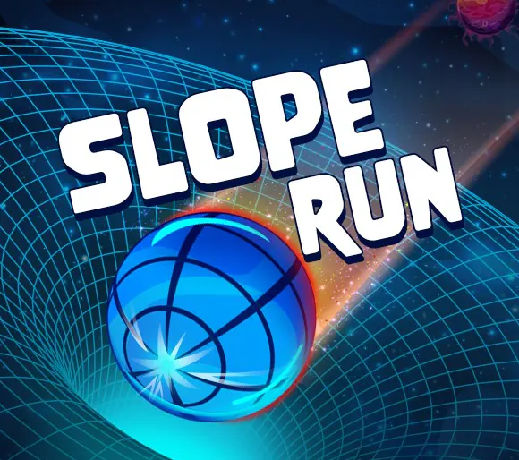 Play Slope Run unblocked game path preview